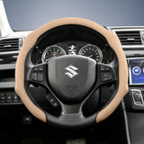 Suede Snap-On Steering Wheel Cover for Suzuki Jimny