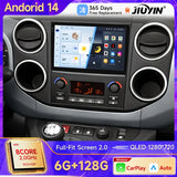 9-Inch Android Head Unit with CarPlay for Citroen Berlingo 2008–2019 Android Head Unit JIUYIN