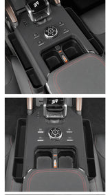 For Jetour Traveller T2 Center Console Gear Shift Silicone Pad Non Slip Dustproof Protection Mat Car Interior Accessories Cen