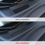 For Tesla Model 3 Highland 2024 Lower Bumper Anti Insect Net Anti Dust Proof Inner Vent Grille Cover Insect-proof Front Cover