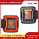Vland Animated OLED Tail Lights for Jeep Wrangler JL Car Interior Accessory Vland