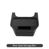 Rear Seat Storage Box Organizer for Tesla Model Y