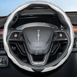Carbon Fiber Wheel Cover with Wave Design Lincoln