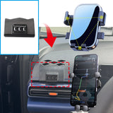 Smart Wireless Charging Phone Mount for BYD Dolphin 2023–2025 Car Phone Holder CATUSIKI