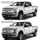 LED Projector Headlights for Ford F-250 Super Duty Car Interior Accessory VLAND