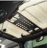 Front Roof Rack luggage Carrier for Wrangler JL