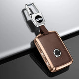 Protective Suede Key Case for Volvo S60 2020-2023 Car Interior Accessory LINGLUYANG