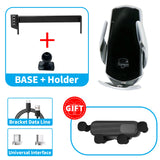 Wireless Charging Phone Mount for Peugeot 3008 2021-2023