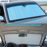 Mitsubishi Pajero Window Visor Sunshade 07-21 Car Interior Accessory HEBE