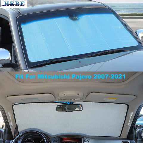 Mitsubishi Pajero Window Visor Sunshade 07-21 Car Interior Accessory HEBE