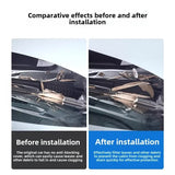 For Xiaopeng G9 Xpeng G9 Car Water Channel Protective Cover Machine Head Air Conditioning Vent Filter Insect Proof Mesh Inter