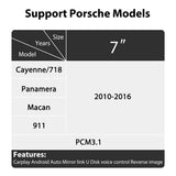 Wireless CarPlay Retrofit Module for Porsche PCM3.1 2010-2016
