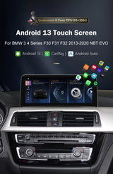 10.25-inch Android Multimedia Display for BMW 3/4 Series 2013–2020 Android Head Unit wincago