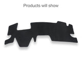 Premium Synthetic Fiber Dashboard Cover for Toyota Yaris Cross Dashboard Mat CATUSIKI