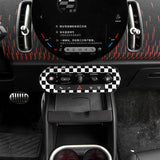 Center Console Frame Trim for Mini Cooper U25 J01 Car Interior Accessory GMUNI