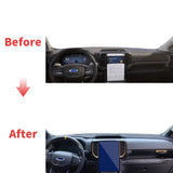 Premium Synthetic Fiber Dashboard Mat for MG4 EV 2026–2027 Dashboard Mat CATUSIKI