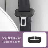 For Leapmotor B10 C10 C11 C16 T03 C01 Seat Belt Buckle Silicone Protective Cover Anti-Collision Protection Interior Accessories