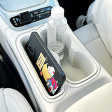 For Geely Xingyuan EX2 eMAS Cup Holder Pad Center Console Storage Box Organizer Car Interior Accessory Geely
