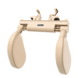 Long-Distance Travel Comfort Adjustable Car Headrest with Waterproof PVC Leather
