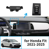 Wireless Fast Charging Phone Holder for Honda Fit 2021-2025 Car Phone Holder CATUSIKI