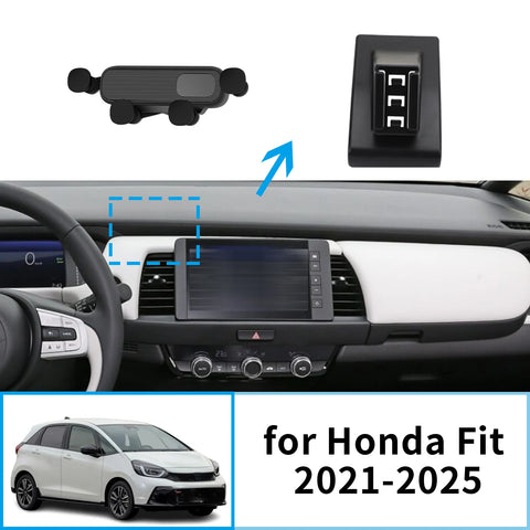 Wireless Fast Charging Phone Holder for Honda Fit 2021-2025 Car Phone Holder CATUSIKI