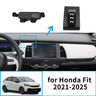 Wireless Fast Charging Phone Holder for Honda Fit 2021-2025