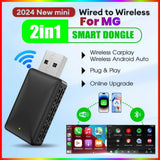 Wireless CarPlay and Android Auto Adapter for MG Models CarPlay Adapter ANYFAR