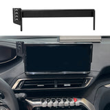 Wireless Charging Phone Mount for Peugeot 3008 2021-2023 Car Phone Holder CATUSIKI