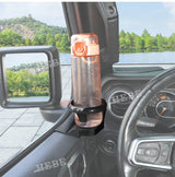 Front Door Cup Holder for Jeep Wrangler JL 2018-2024
