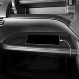 Toyota Voxy/Noah 80Series 2014-2021 Car Copilot Anti Slip Storage Tray Organizer Accessories