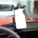 Center Console Phone Holder for Jeep Wrangler JL 2024
