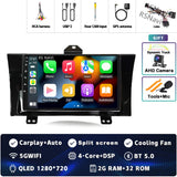 Android 15 2K QLED Multimedia Radio for Honda Elysion 2004–2015