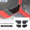 Door Storage Mesh 4-Piece Set for Jeep Wrangler JK 2011-2017