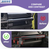 Suzuki Jimny Slide Console Phone Holder 2019-25 Car Interior Accessory HEBE