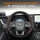 Lexus Suede Carbon Fiber Wheel Cover 2019