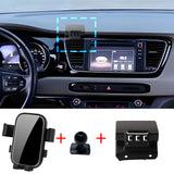 Smart Wireless Charging Phone Holder for Kia Sedona 2015-2020