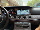 24.6" Dual Screen Android Head Unit for Mercedes E Class Android Head Unit Aotsr