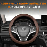 Ultra-Thin Leather Steering Cover for Honda Civic