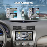 2K QLED Android Head Unit with Wireless CarPlay for Camry XV40 Android Head Unit RSNAVI