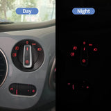 Fog Light Switch Control for VW Golf Jetta Passat MK4 Car Interior Accessory OEM