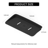 Volvo EX90 2026 2025 Car Anti Dirt Pad Mobile Wireless Charging Anti-Slip Mats Interior Accessiories Black Car Interior Acces