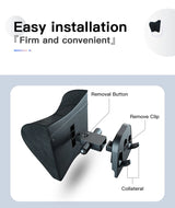 Car Neck Pillow for Volvo | Comfortable Ergonomic Design