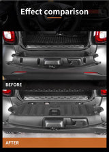 Tailgate Trunk Storage Organizer Cover for Smart Car Interior Accessory GMUNI