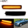 LED Side Marker Lamp Amber Turn Signal for BMW Z3 M 1996-2002