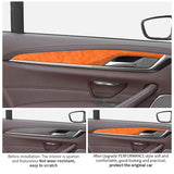 For Tesla Model 3 (2023-) / Model Y (2025-) Car Reading Light Panel Trim Sticker Anti Scratch Carbon Fiber Interior Accessori