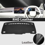 Premium Synthetic Fiber Dashboard Mat for MG4 EV 2026–2027