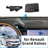Smart Wireless Charging Phone Mount for Renault Grand Koleos