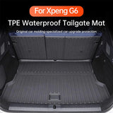 Xpeng G6 2023 2024 Xiaopeng G6 Waterproof Trunk Mat Dirt Proof Car Trunk Pad Modification Car Trunk Mat OEM
