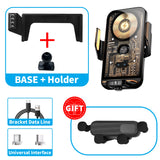 Wireless Charging Phone Mount for Audi Q2 7-inch Screen