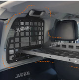 Tailgate Window Storage Rack for Pajero 07-21